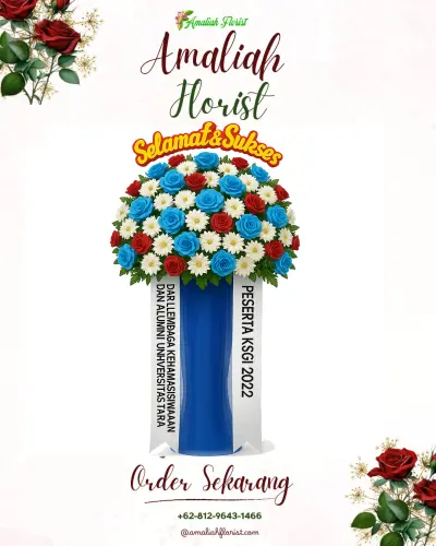 Standing Flower di Boyolali Industrial Park